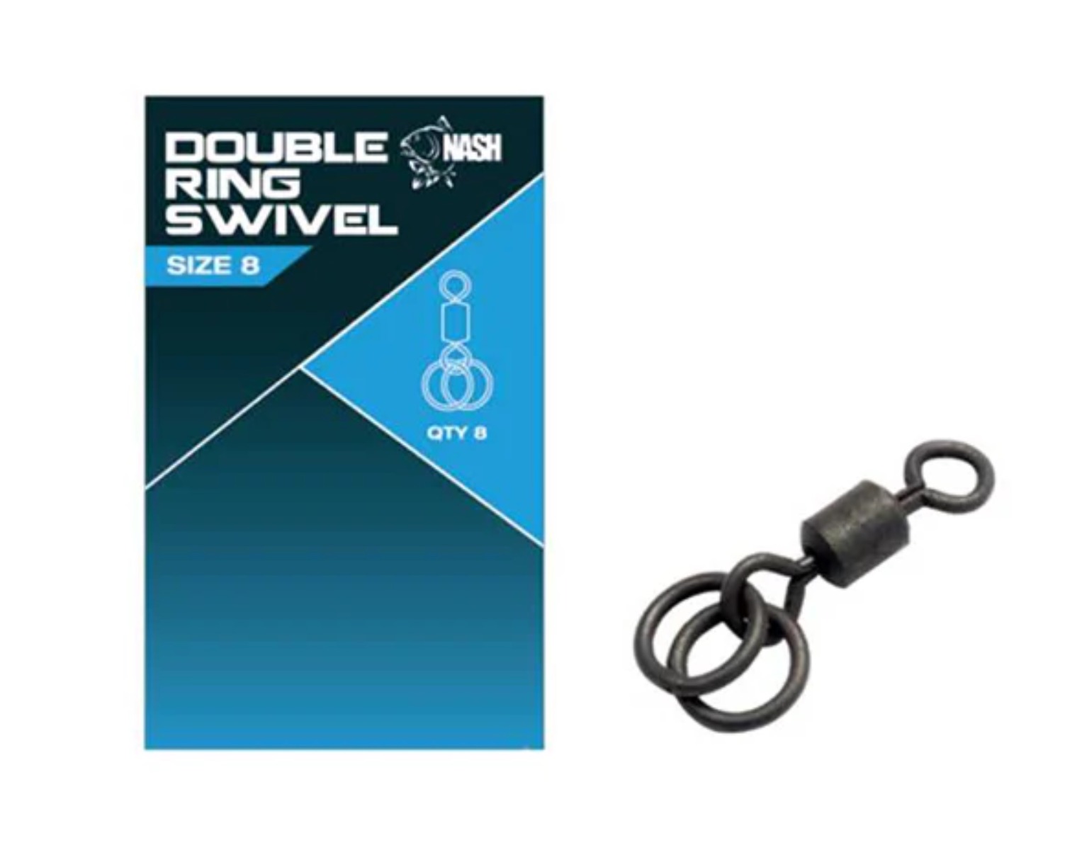 Nash Tackle Nash - Double Ring Swivel