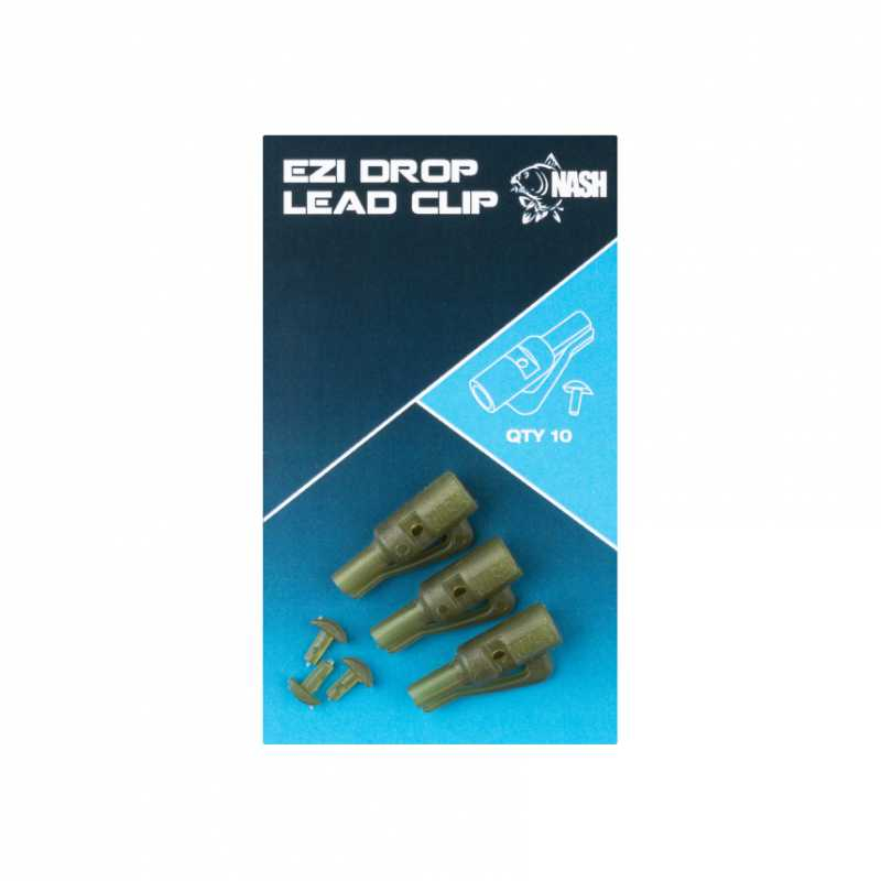 Nash Tackle Green Nash - Ezi Drop Lead Clip
