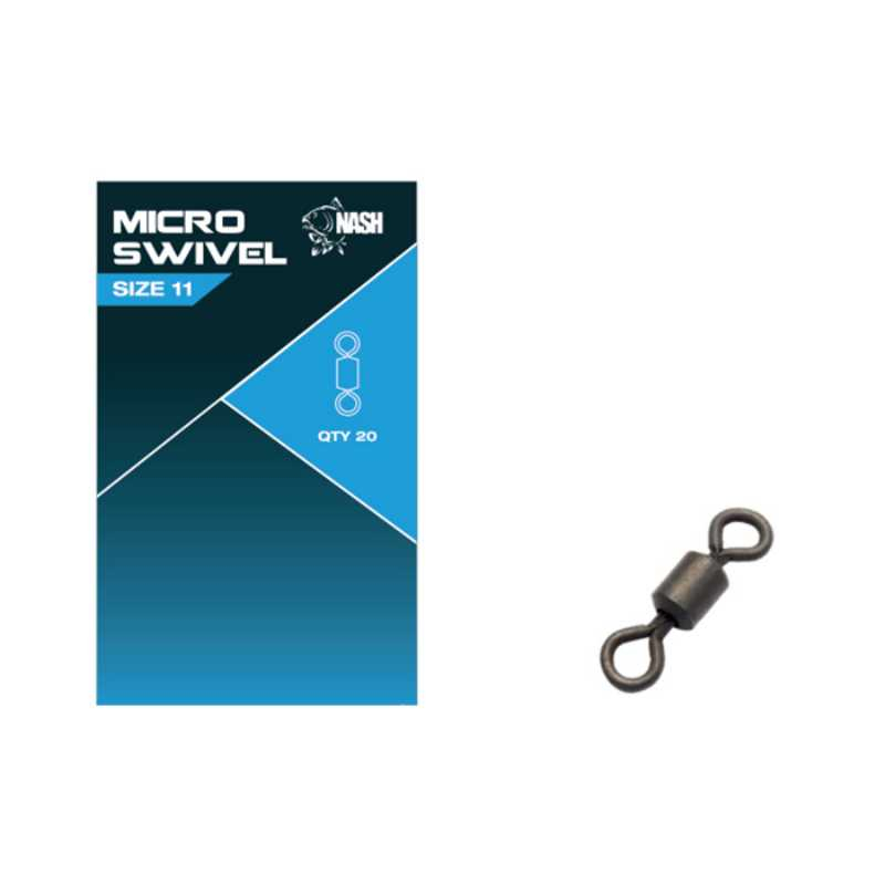 Nash Tackle Nash - Micro Swivel Size 11