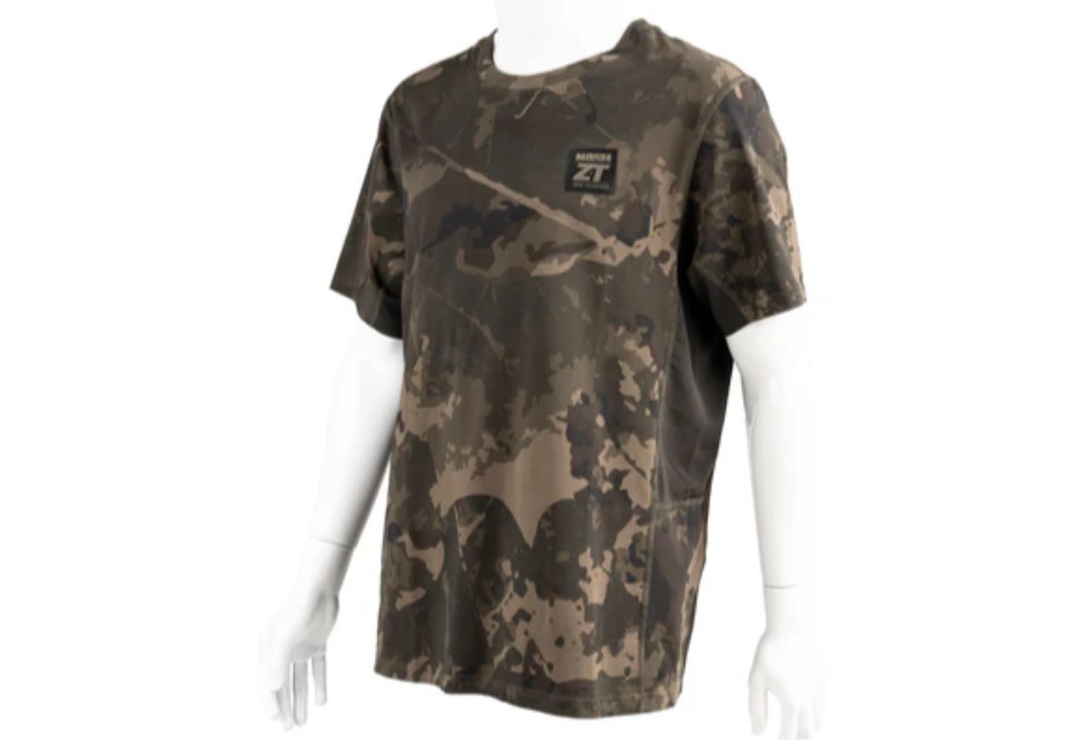 Nash - ZT Lite Luxe T Shirt Camo