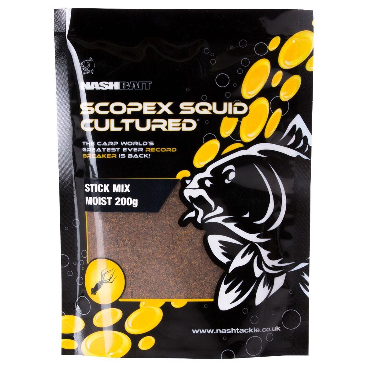 Nash Tackle Nash - Cultured Scopex Squid Stick Mix 200G