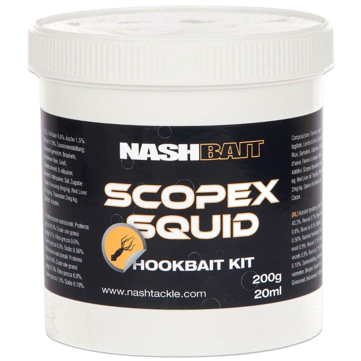 Nash Tackle Salmon Nash - Scopex Squid Hookbait Kit