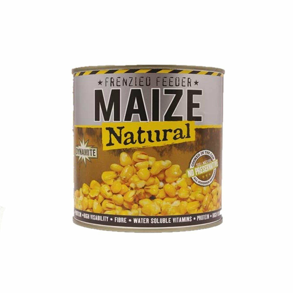 Dynamite Baits - Frenzied Bait Cans-Maize-700G