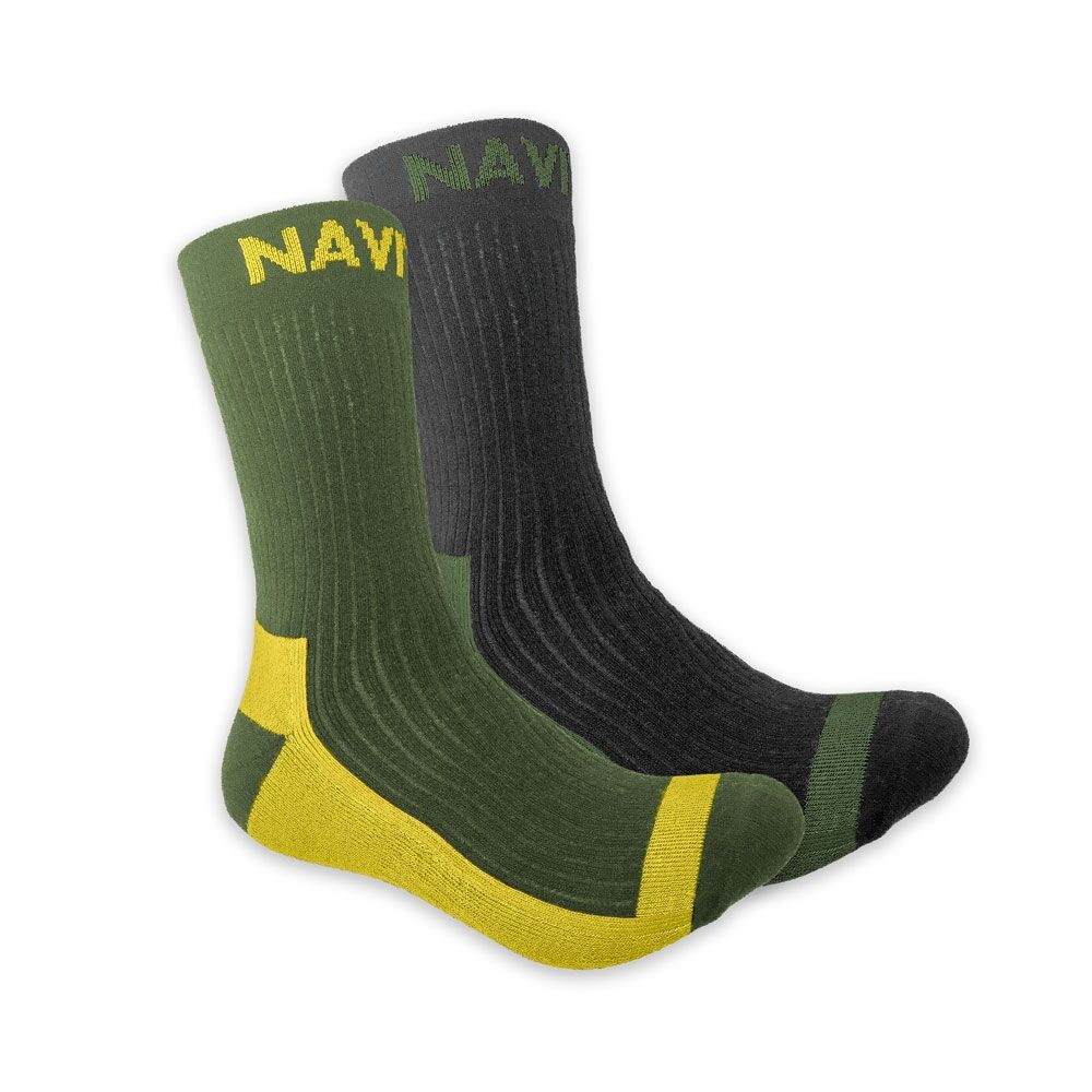 Navitas - Coolmax Crew Sock Twin Pack