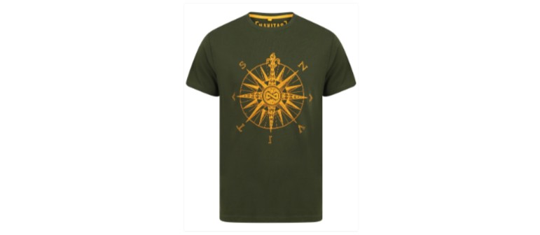 Navitas - Direction T-Shirt Green