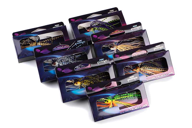 Fox Rage - Bladed Jig 7g