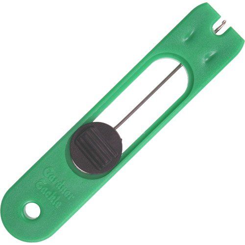 Gardner Dark/Green/Black - Braided Hair Needle-Standard