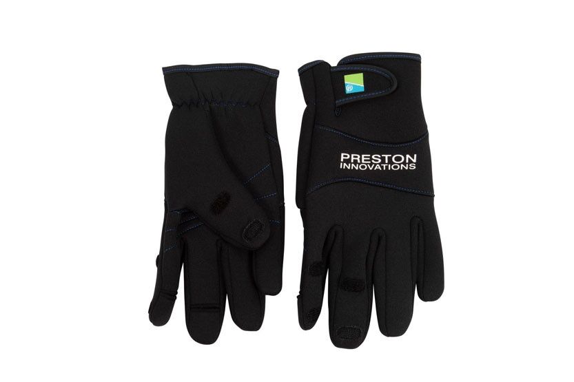 Preston – Neoprene Gloves-S/M