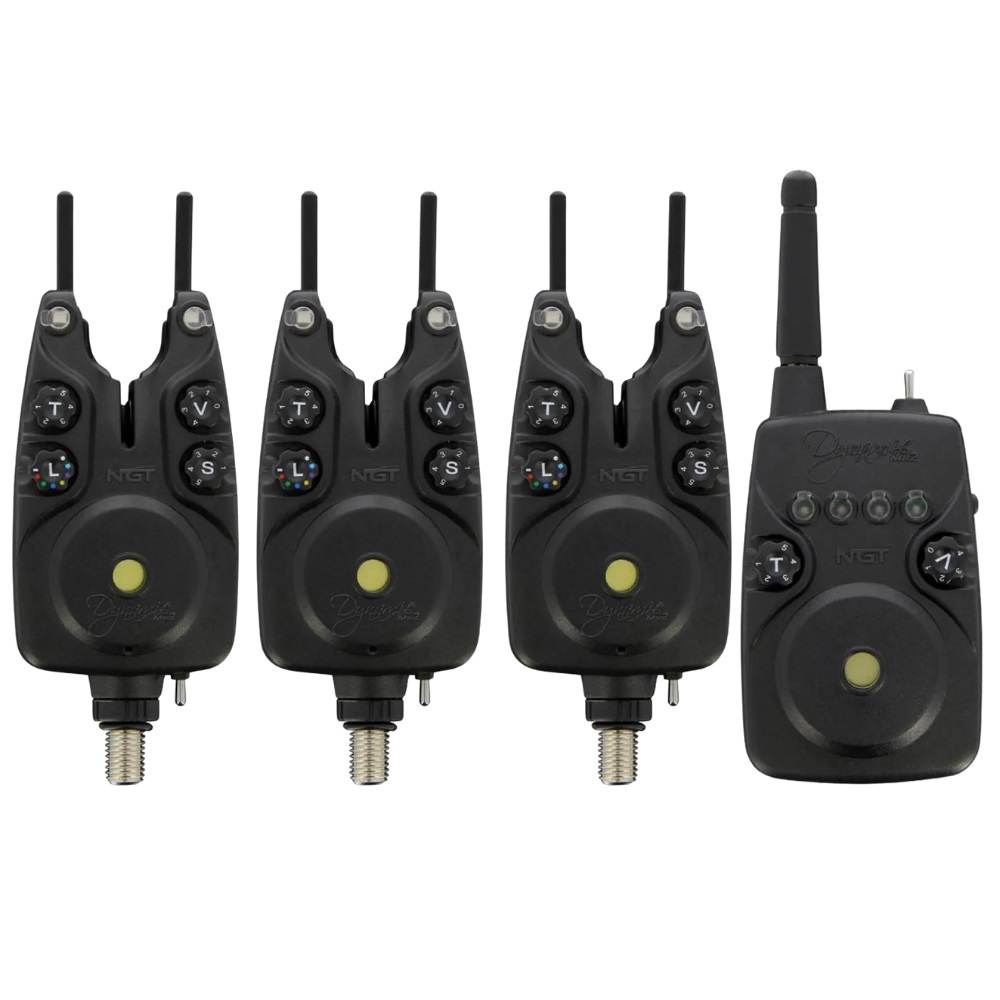 NGT - Dynamic MK2 3pc Wireless Alarm Set