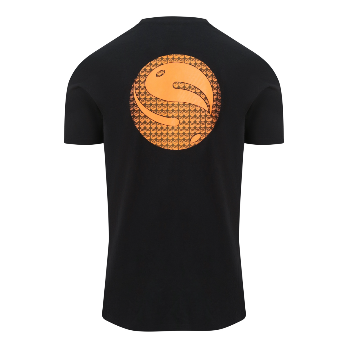 Guru – Gradient Logo Tee Black-XXL