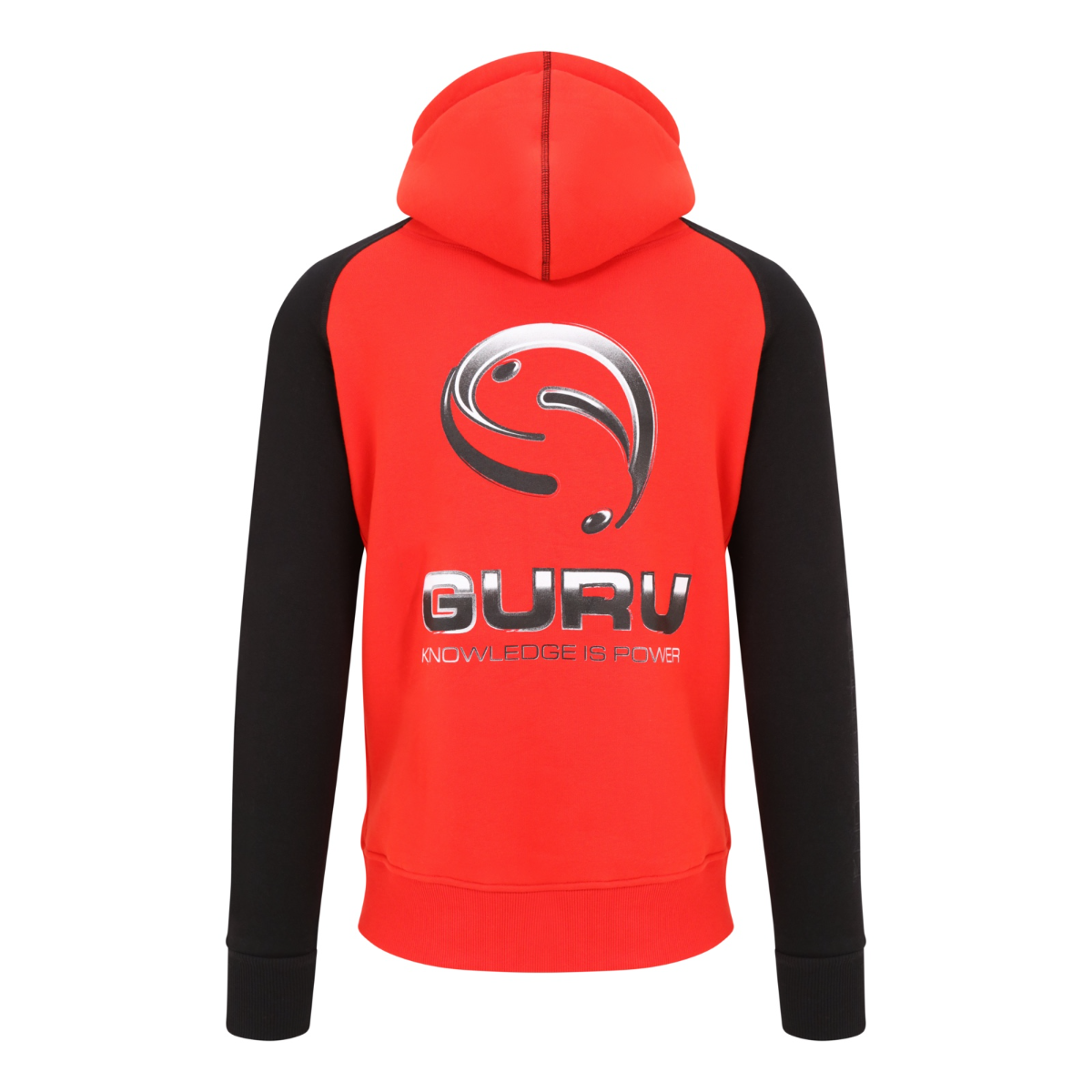 Guru – Hoodie Red/ Black-Large
