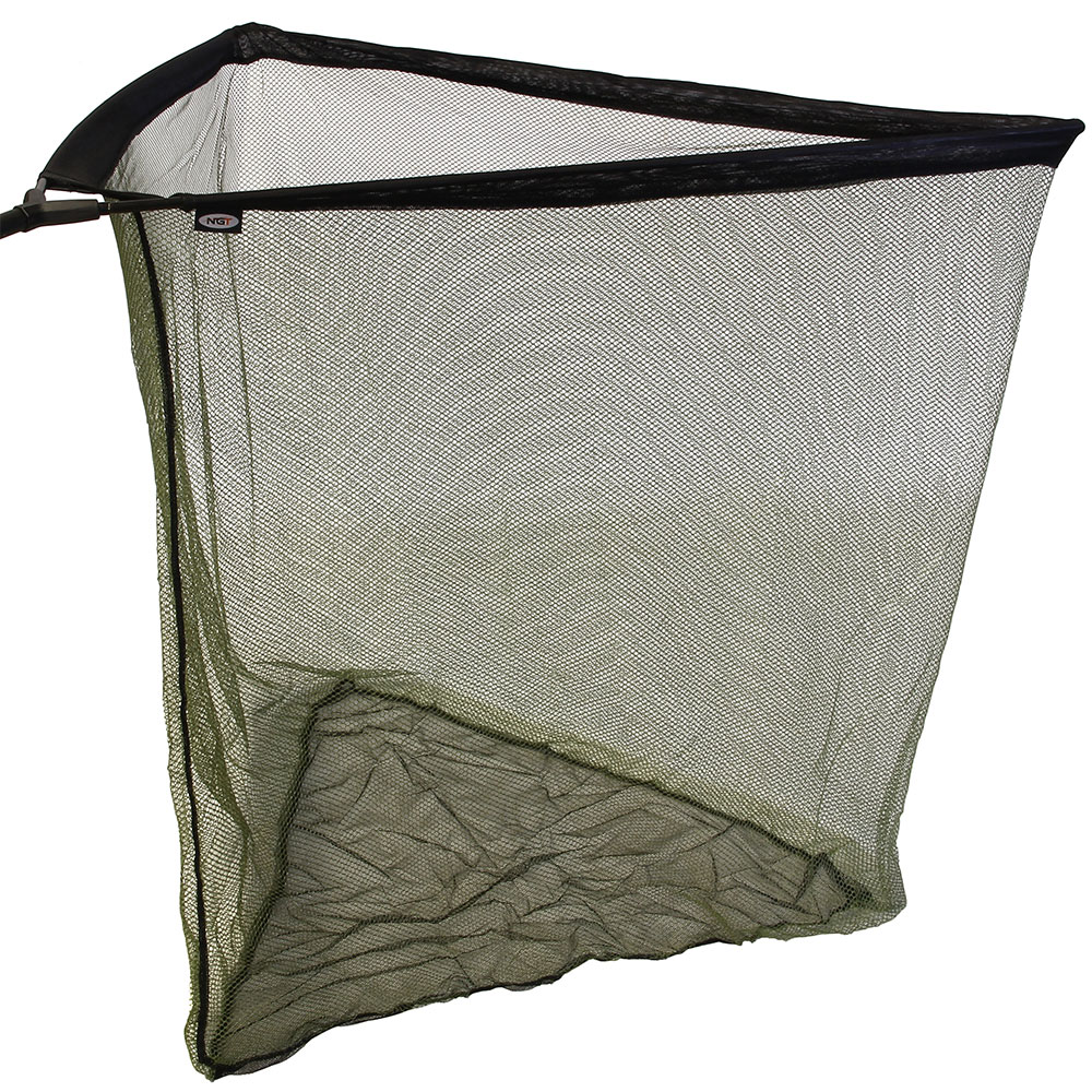 Ngt Black/Green - 42" Specimen Rubber Net And Stink Bag