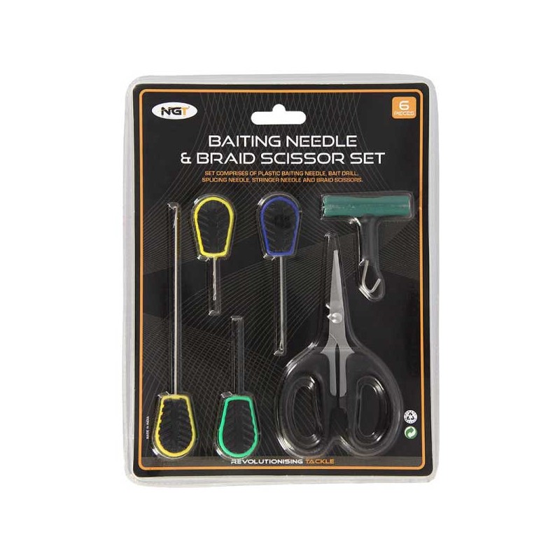 NGT - 6pc Soft Grip Tool Set