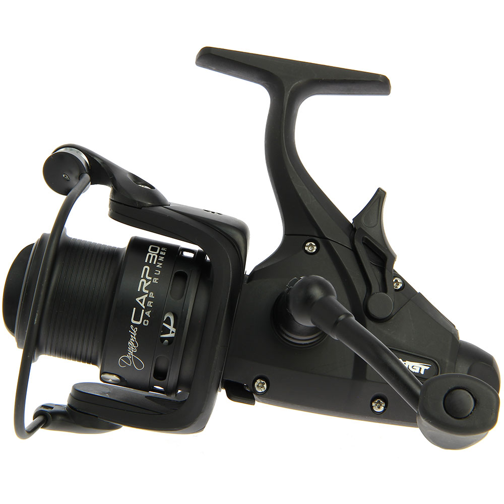 Ngt Black - Dynamic 30 - 10Bb Carp Reel