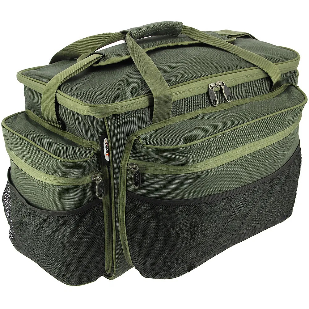 Ngt Green - Carryall 093 - 4 Compartment Carryall (093-Ind)