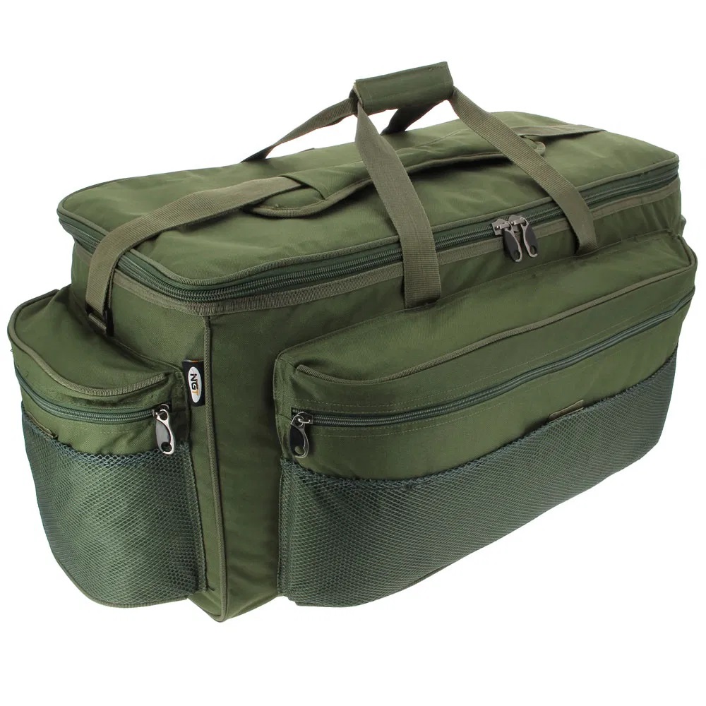 NGT Carp Fishing XL Carryall Barrow Bag Giant Tackle Bag Holdall - Image 5