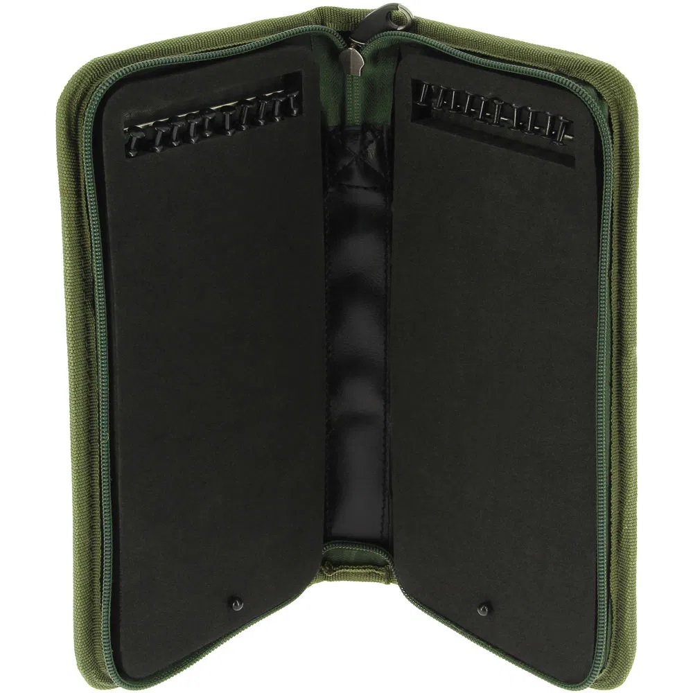 Ngt Green - Stiff Rig 940 - Stiff Rig Wallet With Pins