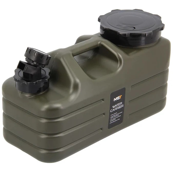 NGT Water Container Carrier 5L Heavy Duty Carp Fishing Camping Jerrycan Tap 5l - Image 3