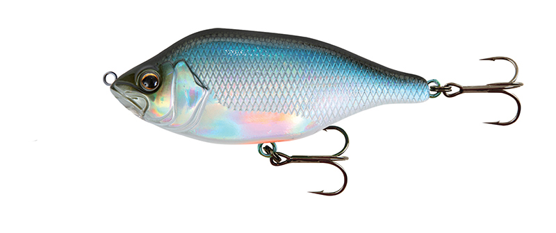 Fox Rage - Hitcher Jerk & Twitch 80mm Lipless Sinking-Fire Tiger UV