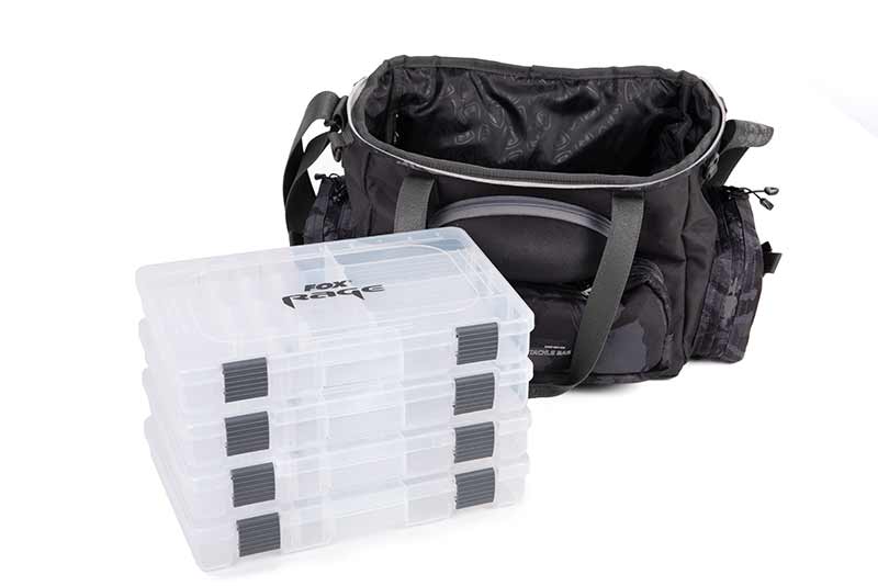 Fox Rage - Camo Voyager Medium Tackle Bag