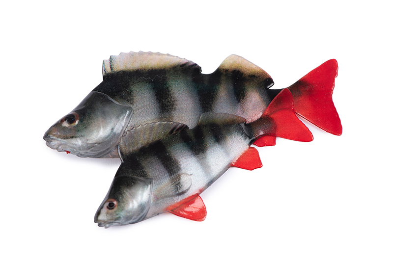 Fox Rage - Ultra Natural Perch Fillet 4pcs