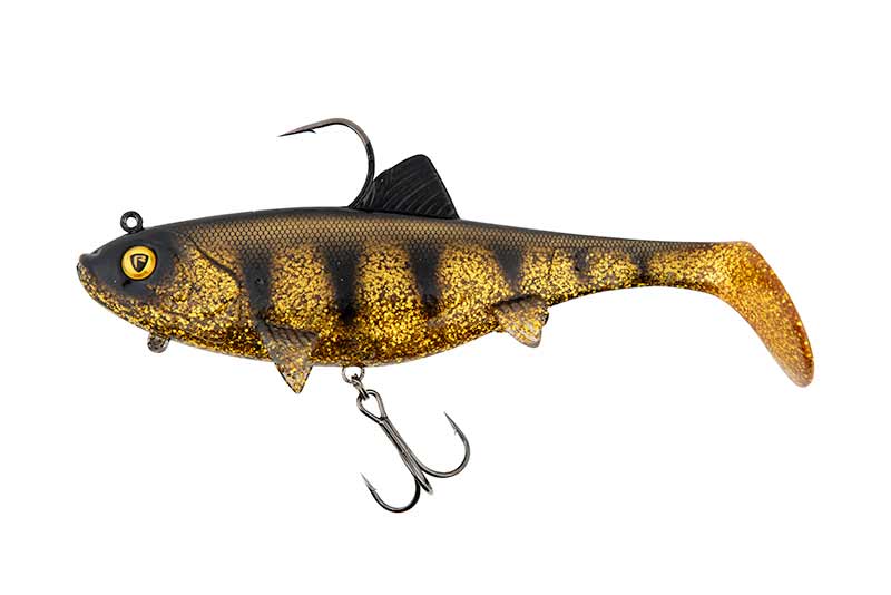 Fox Rage - Wobble Replicant Lures-14cm-Original Stickleback