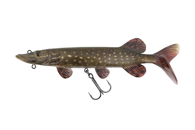 Fox Rage - Ultra-Realistic Pike Replicant-10cm