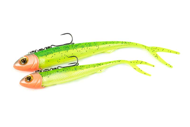 Fox Rage - Pelagic Ready Rig Slick Finesse 21cm-Lemon Tiger