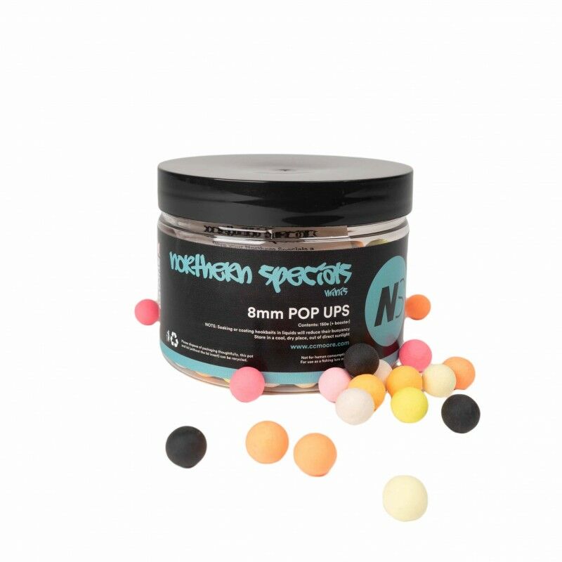 Cc Moore - Ns1 Pop-Ups - Minis 8Mm (150)