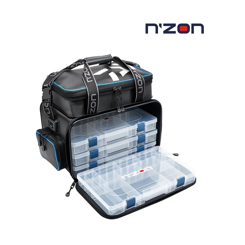 Daiwa – N’zon Eva 4 Box Feeder Bag – Large