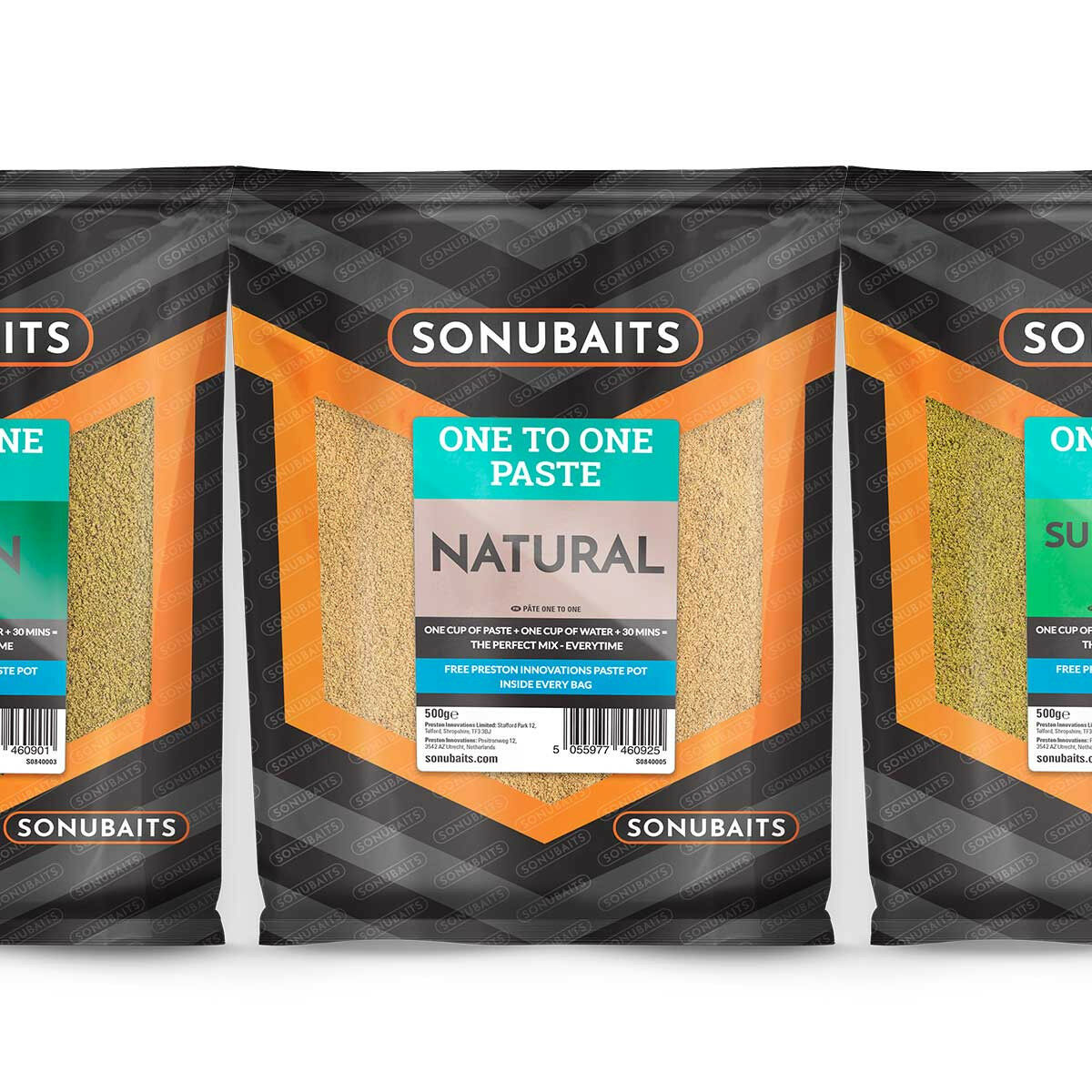 Sonu Baits Sonubaits - One To One Paste - 500G-Krill