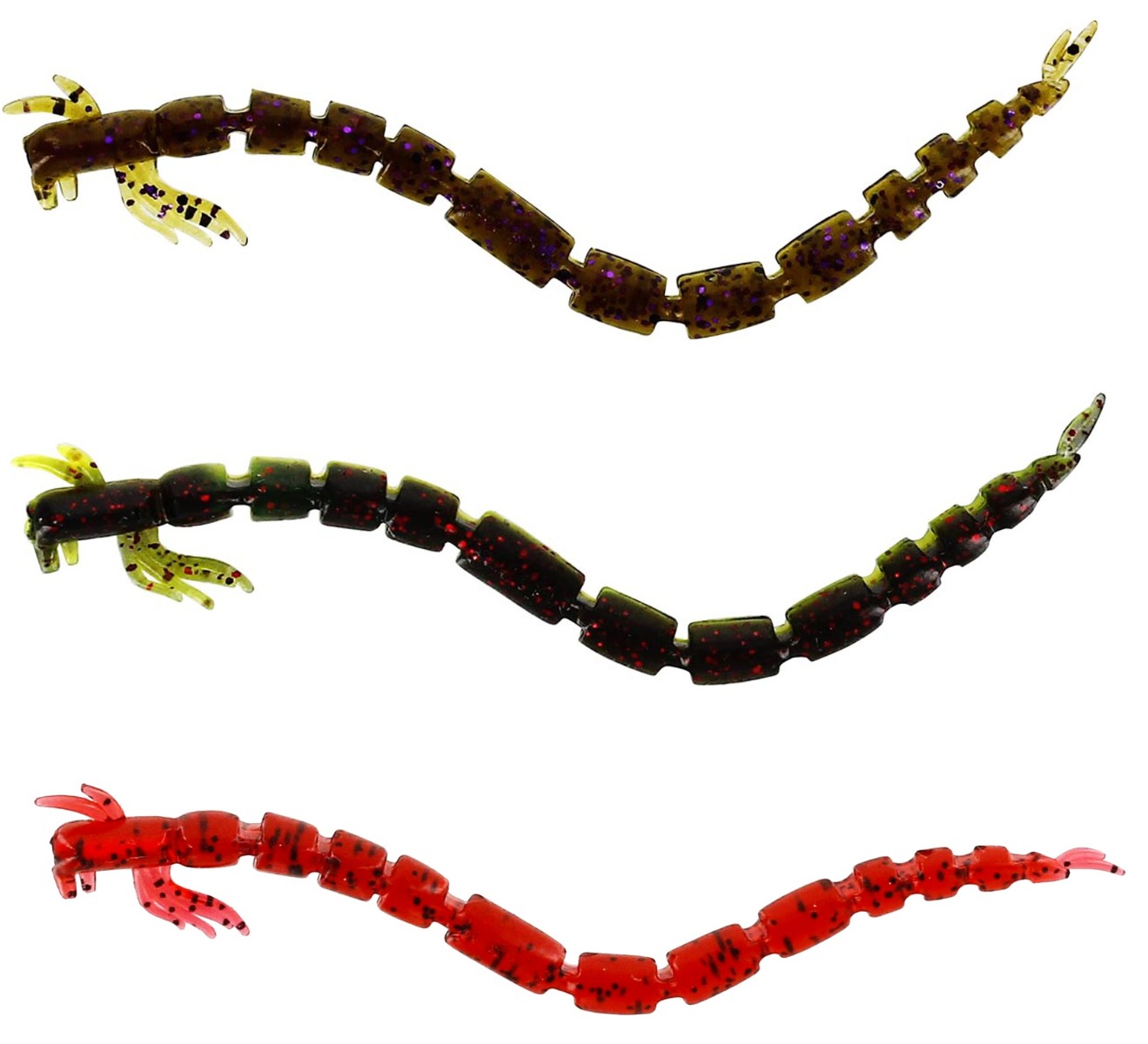 Westin - BloodTeez Worm-Secret UV-7.5cm