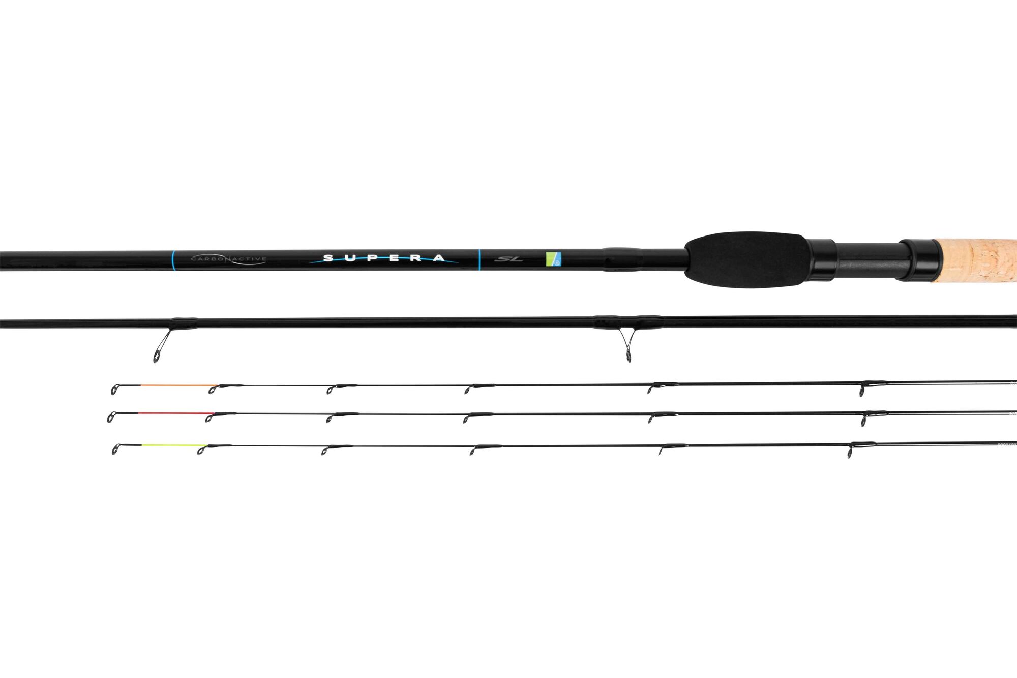 Preston – Carbonactive Supera SL 30g Feeder Rod-10ft