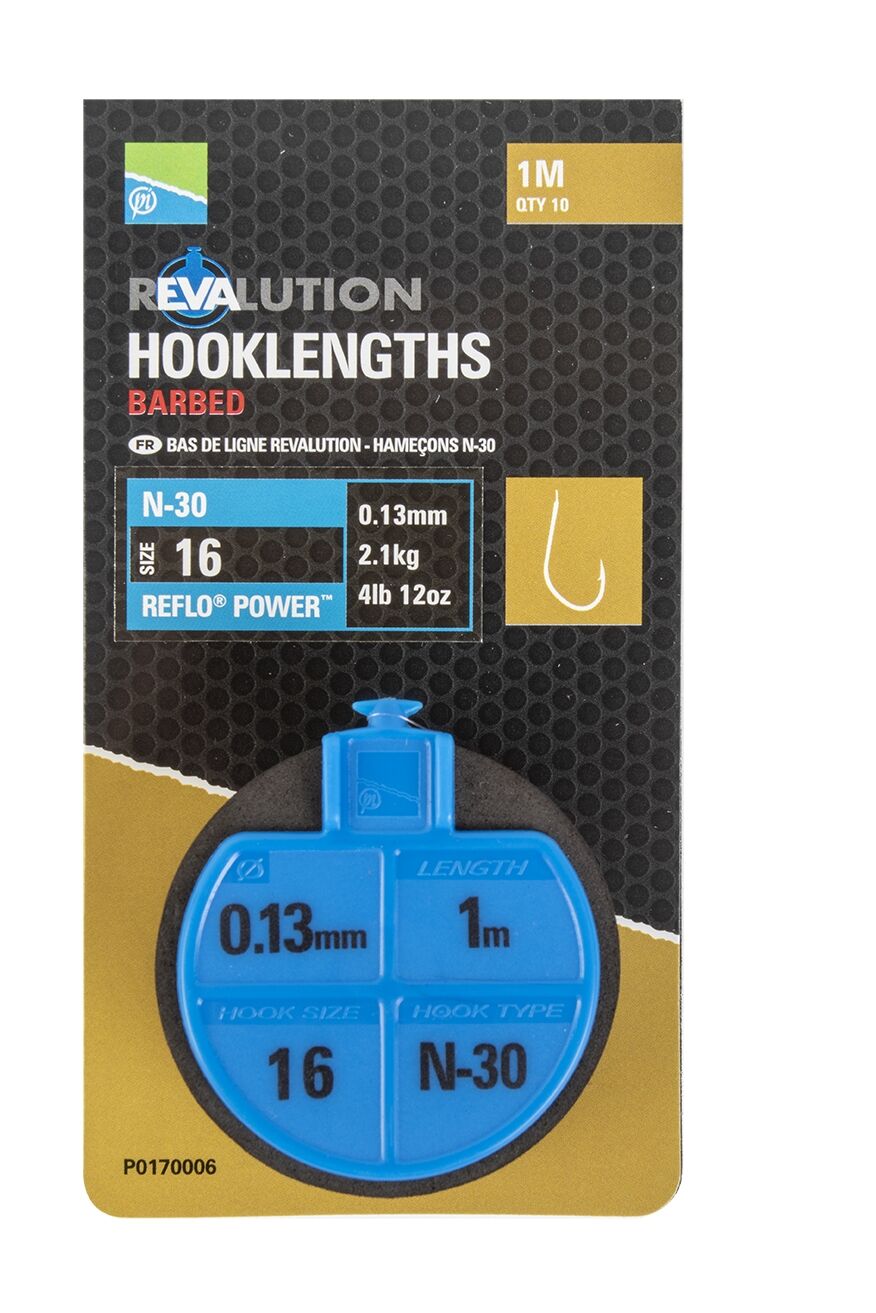 Preston - Revalution Hooklengths N30-14
