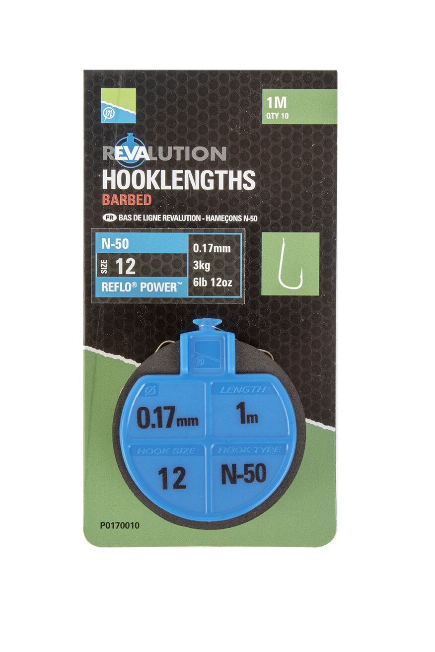 Preston – Revalution Hooklength N50-16