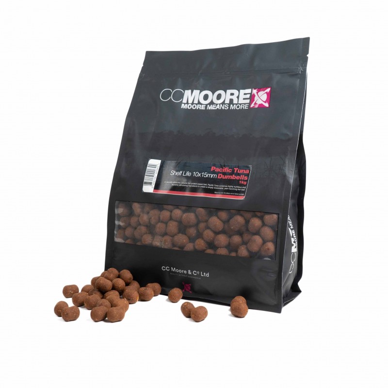 CC Moore - Pacific Tuna Shelf Life Dumbells 15 x 18mm - 1kg