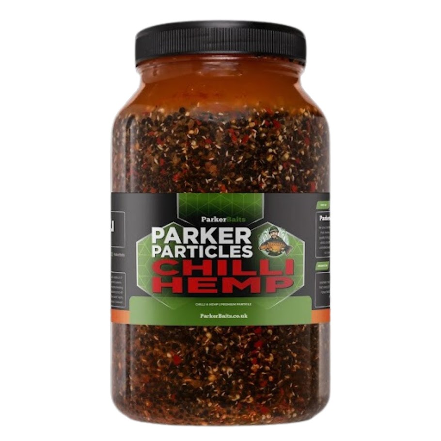 Parker Baits - Chilli Hemp Jar - Shelf Life - 3kg