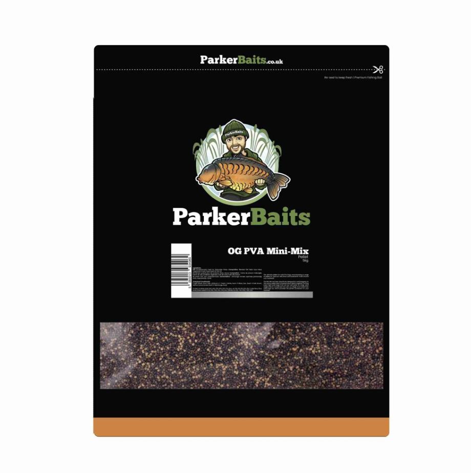 Parker Baits - Og Mini Mix Pellet - 5Kg