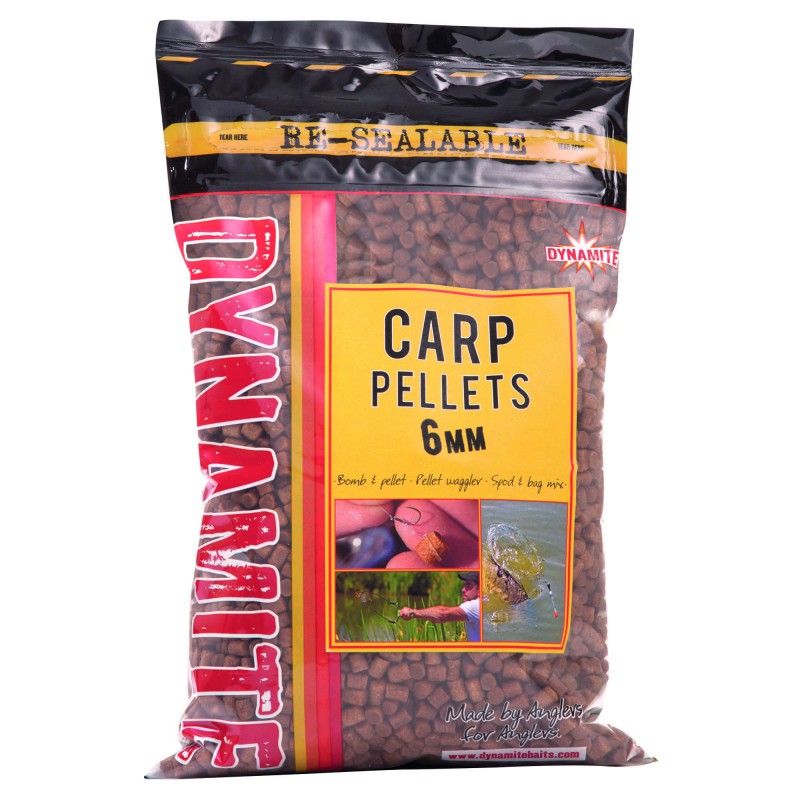 Dynamite Baits - Carp Pellets 700G-6Mm