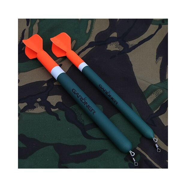 Gardner Dark/Green/Orange - Deluxe Marker Float - Twin Pack