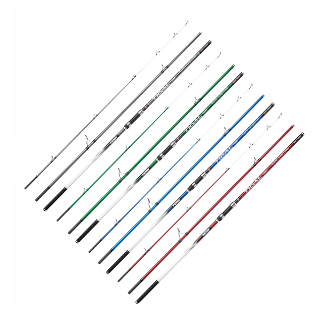 Penn Silver/Red/Grey - Tidal 423 Rod-100-300G