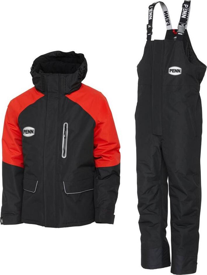 Penn - Fierce Thermo Suit Fiery Red/Ink