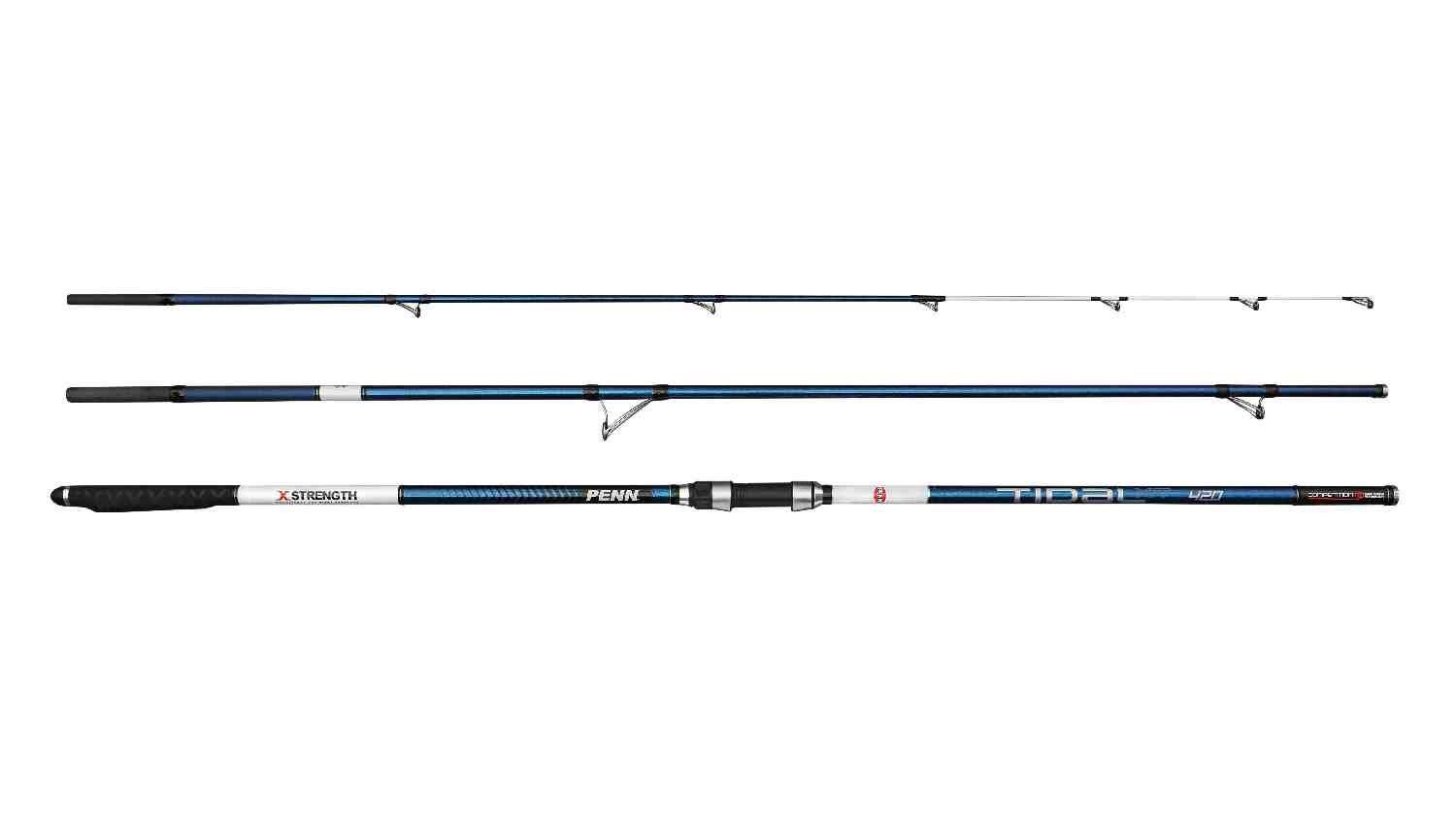 Penn Dark/Light - Tidal Xt 423 Lowrider Solid Carbon Tip 14′ 50-200G