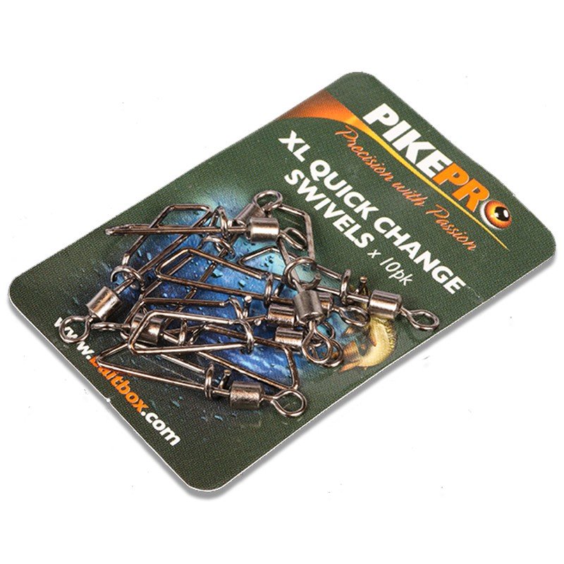 Pikepro - Xl Quick Change Swivels