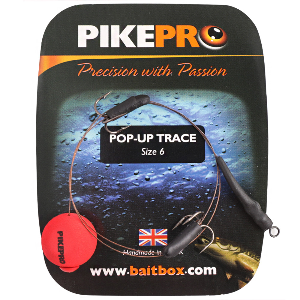 Pikepro - Pop-Up Trace Semi-Barbless-4
