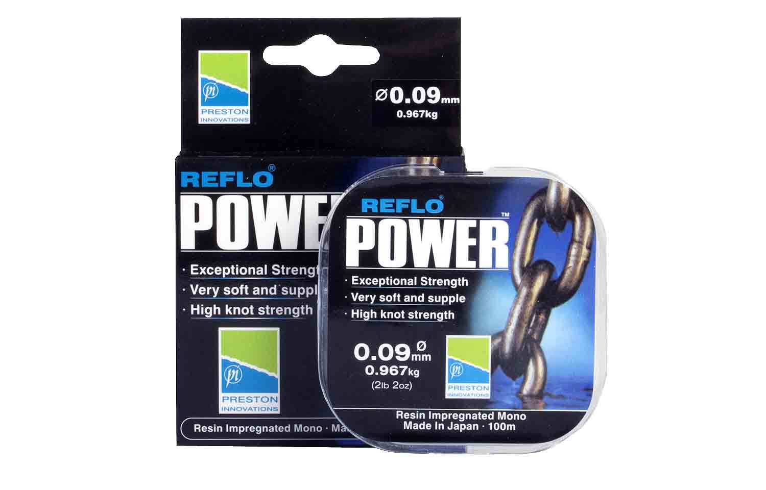 Preston - Reflo Power Mono 100m