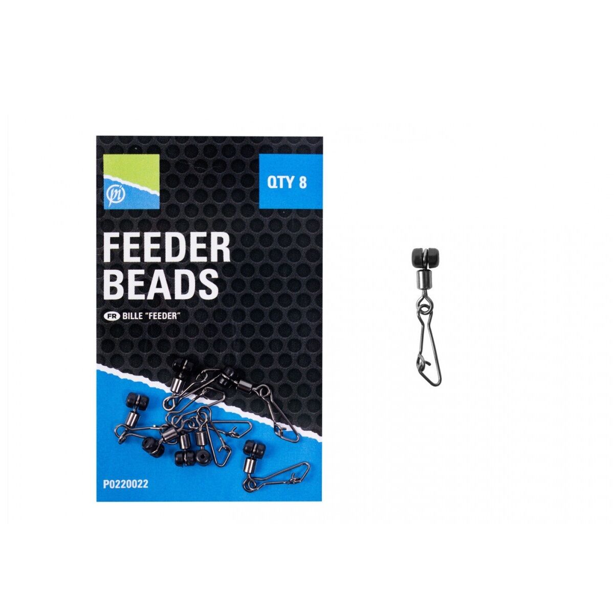 Preston – Feeder Bead Swivel