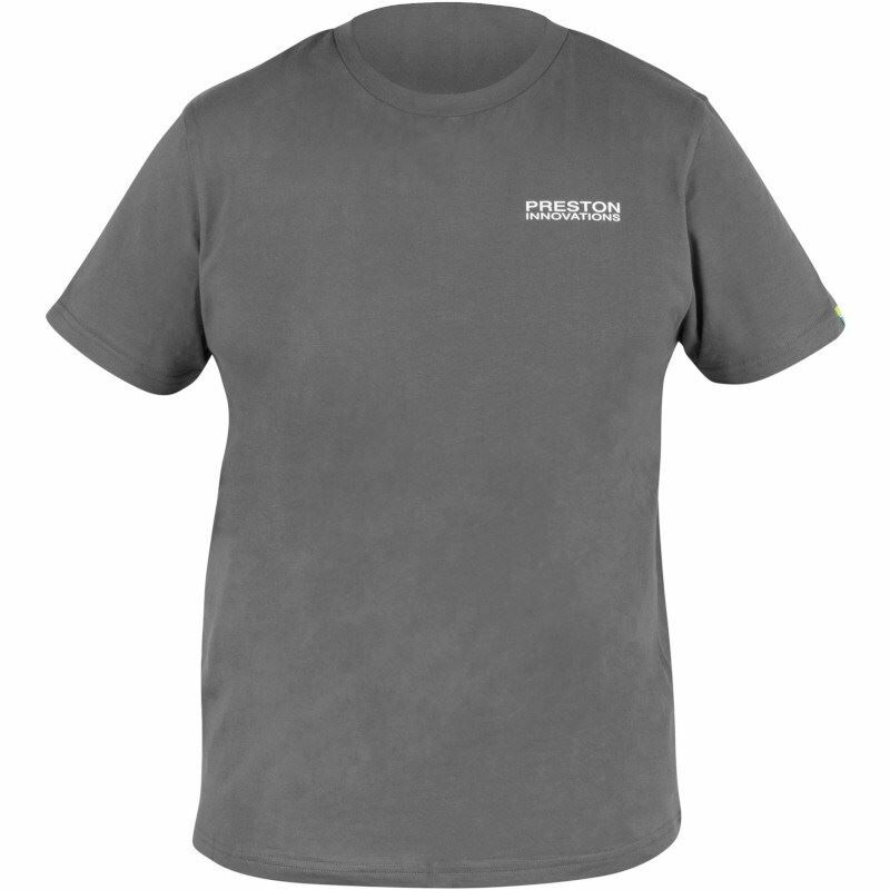 Preston – Grey T-Shirt -XXXL