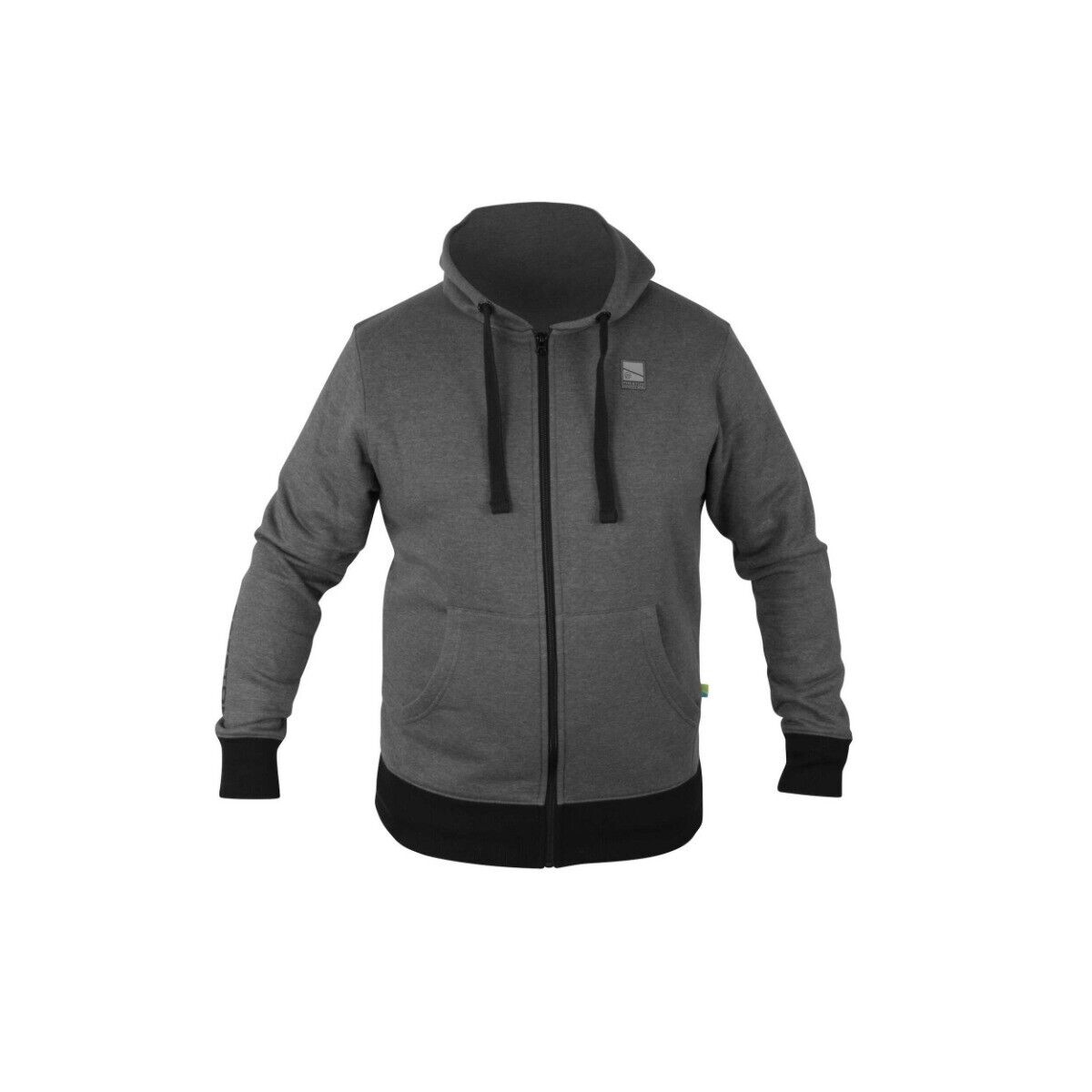 Preston – Grey Zip Hoodie-XXXXL