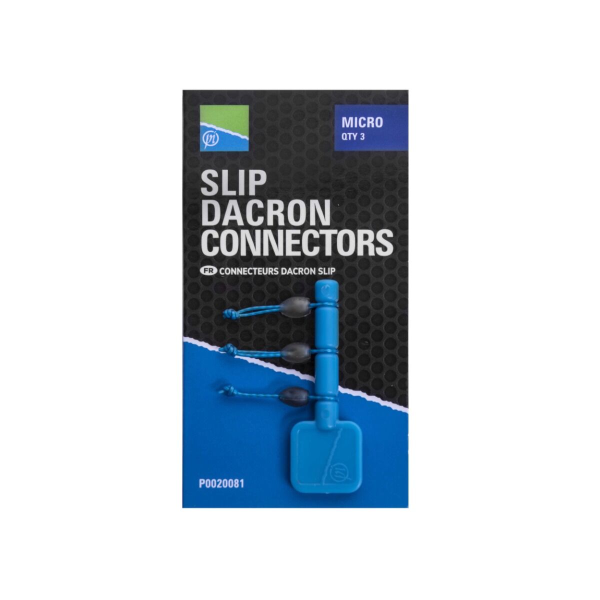 Preston – Slip Dacron Connector-Large